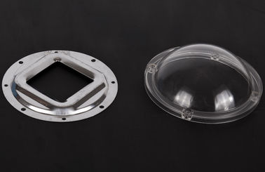 Mua Đường kính 118MM Ống kính ánh sáng Bay cao 120 độ cho tất cả các loại đèn LED COB sản xuất trực tuyến