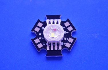Mua Chip LED Epistar 4X3W Công suất cao RGBW Led Diode với Sao đen PCB sản xuất trực tuyến