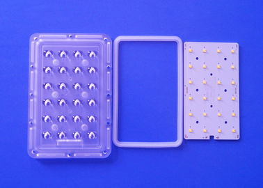 Mua Mô-đun chiếu sáng LED Shoebox CR 3535 với 24 chiếc CR XTE LED PCB sản xuất trực tuyến
