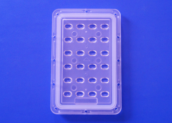 Shoebox CR 3535 LED Lighting Module With 24pcs CR XTE LED PCB