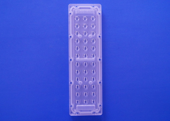 High Luminous LED Street Light Lens High Power LED 3535 LED LENS 36 IN 1 250x70mm