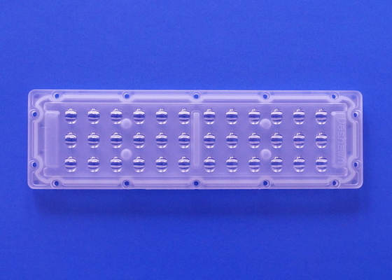 High Luminous LED Street Light Lens High Power LED 3535 LED LENS 36 IN 1 250x70mm