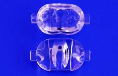 Mua Ống kính LED không đối xứng, Ống kính quang học Led cho Đèn chiếu sáng đường phố sản xuất trực tuyến