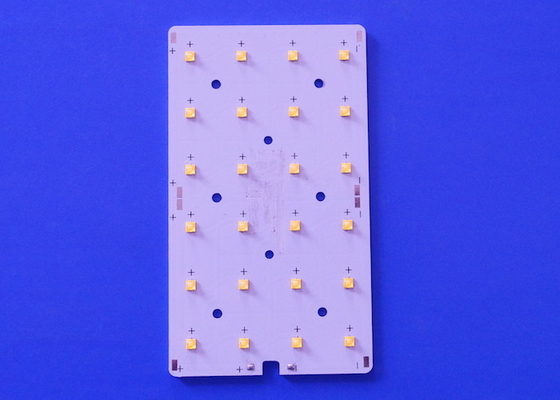 12V 24V Customized Solar Led Light PCB Board XTE / XPG3 LED Plate Aluminium Material