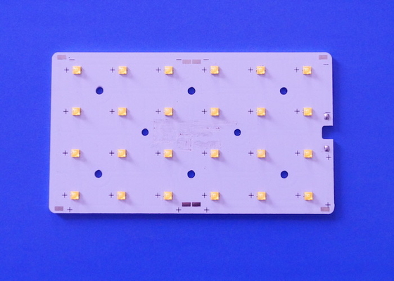 12V 24V Customized Solar Led Light PCB Board XTE / XPG3 LED Plate Aluminium Material