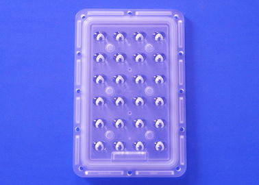 Mua 3535 SMD Tiêm nhựa khuôn LED Ống kính quang học 24W XPG3 cho đèn đường không đối xứng sản xuất trực tuyến