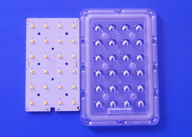 Mua Mô-đun 12 V LED năng lượng mặt trời PCB Mô-đun 3X8 không đối xứng với bảng hàn sản xuất trực tuyến