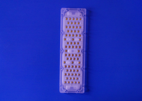 60 Degree 3030 Led Linear High Bay Lens Module 140lm / Watt  2 Years Warranty