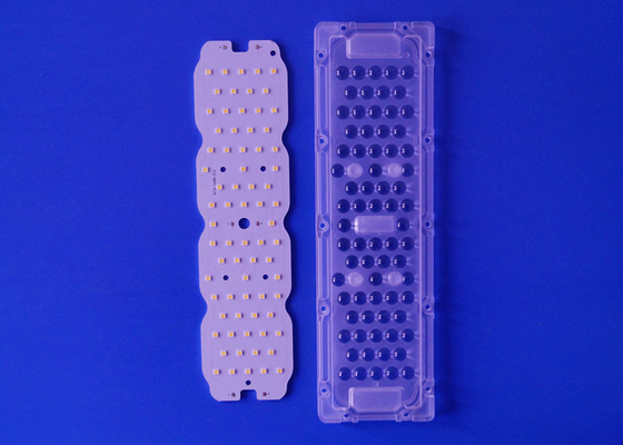 60 Degree 3030 Led Linear High Bay Lens Module 140lm / Watt  2 Years Warranty