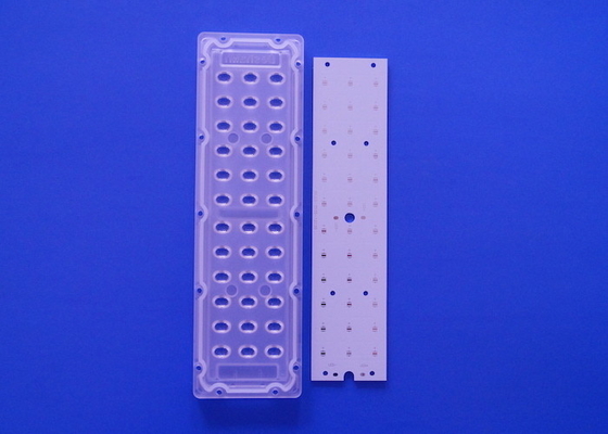 50W 150lm/w SMD 3535 LED Street Light Module PC Material 92% Transmittance