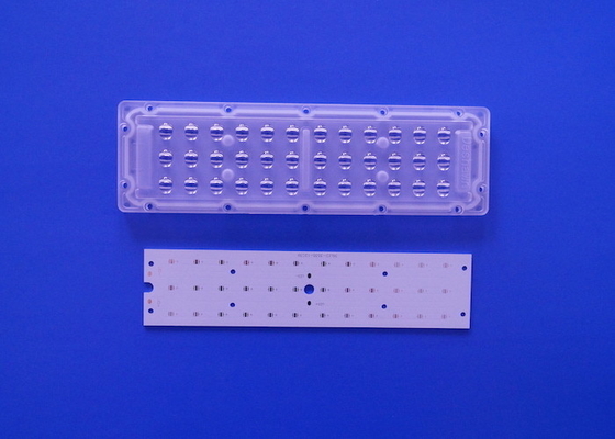 50W 150lm/w SMD 3535 LED Street Light Module PC Material 92% Transmittance