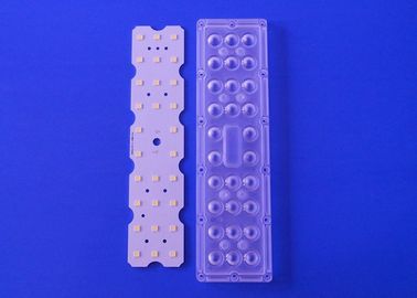Mua 130 độ 5050 Led ống kính tuyến tính Mô-đun ánh sáng Bay cao 2 Series 14 Mạch PCB song song sản xuất trực tuyến