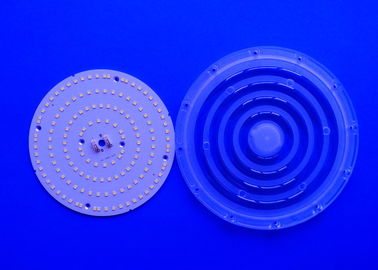 Mua Ống kính quang học LED UFO High Bay Led, Module 100W SMD 3030 bền sản xuất trực tuyến