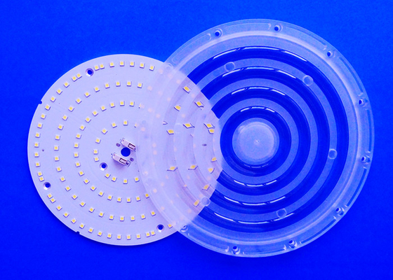 Mua 100W 3030 Mô-đun PCB Led Cao cấp Ánh sáng ống kính PC Chất liệu 92% truyền sản xuất trực tuyến