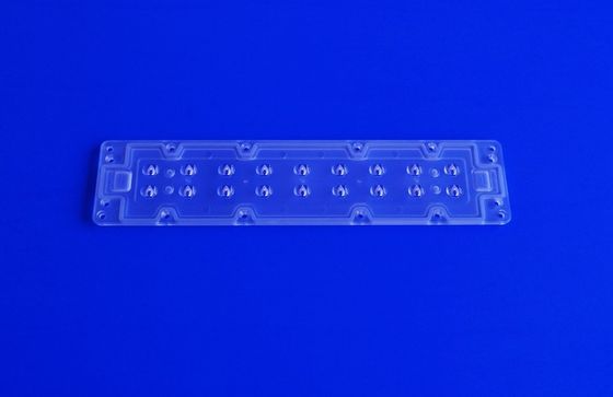 18 Watt Led Street Light Lens , Xpe Street Lamp Led Optical Lens