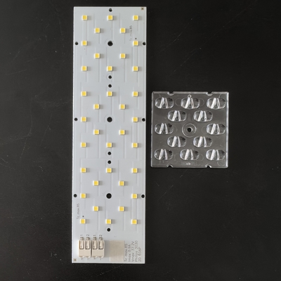 OEM Custom SMD LED PCB Board Design Customizable PCBA Product For 50*50mm Lens