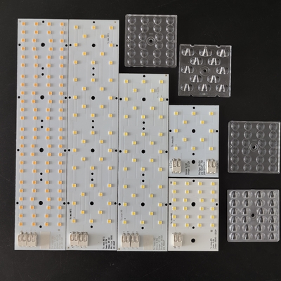 Mua OEM Custom SMD LED PCB Board Design Sản phẩm PCBA tùy chỉnh cho ống kính 50 * 50mm sản xuất trực tuyến