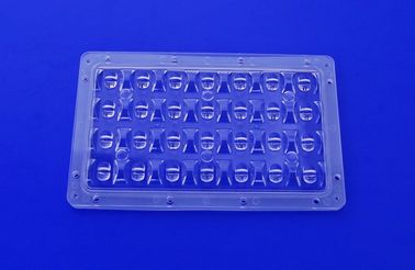 Mua Ống kính ánh sáng đường phố 28w PC LED cho ánh sáng, góc chùm 70x140 độ sản xuất trực tuyến