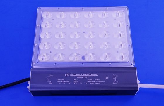 Street Lighting Fittings LED Lens Array Optical PMMA 30W Xpe Lens
