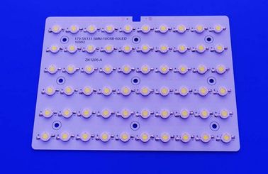 Mua Ống kính Bridgelux PC 60W, Ống kính Led PC / PMMA quang cho đèn đường sản xuất trực tuyến
