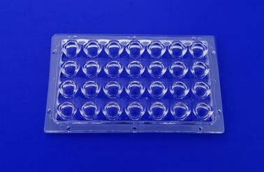 Mua Mảng thấu kính đèn đường PMMA Mảng thấu kính đèn đường 28W Mảng thấu kính có nguồn điện sản xuất trực tuyến