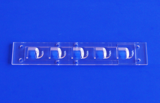 PCB Module Road Lamp Led Lens Array 40X80 Degree  , 5W PMMA Lens
