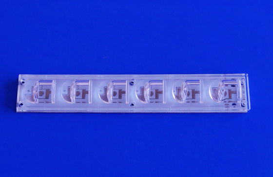 6W Reflector Led Lens Array For Street Lighting With PCB Module