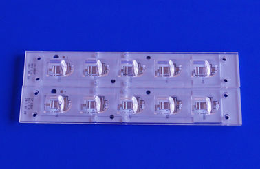 Mua Ống kính PMMA Lens Led Street Light Lens 40x80 độ Lens Beam With PCB Module sản xuất trực tuyến