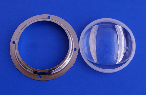 Height 30mm Led Glass Lens For Street Light /  Led Optical Lens For Outdoor Lighting
