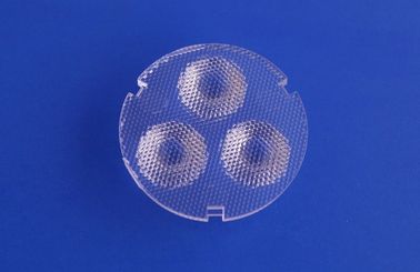 Mua Quang học PMMA 3W Ống kính bề mặt hạt Led Mảng ống kính cho các bộ phận chiếu sáng thay thế sản xuất trực tuyến