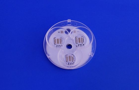 Optical PMMA 3W Bead Surface Lens Led Lens Array For Replacement Lighting Parts