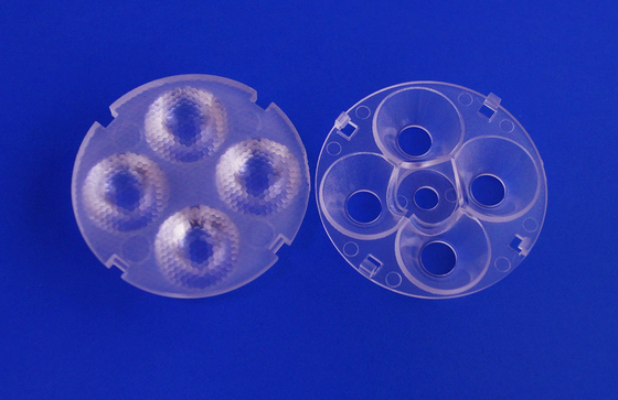 25 Degree PMMA SMD LED Lens Array Dia 29mm PCB Multi Lens Array