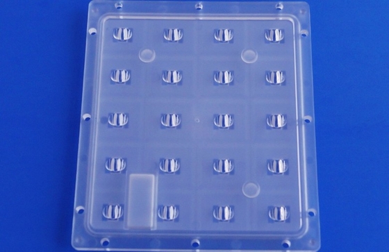 20W PC Xpe Lens , LED Street Light Components For Led Street Light