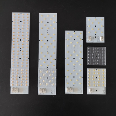 Mua Ống kính 50X50MM Mô-đun tấm PCB linh hoạt 10w 20w 30w 50w 60w cho đèn LED tán sản xuất trực tuyến