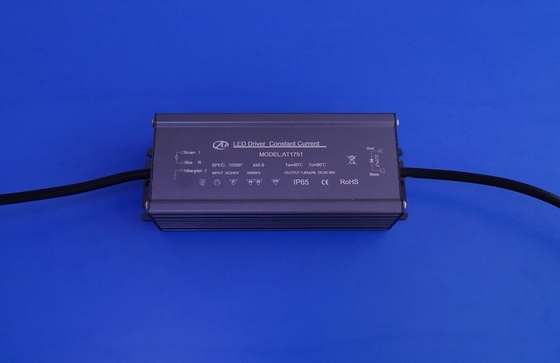 70w Aluminum Led Light Power Supply / Waterproof Power Supply For Led Lights