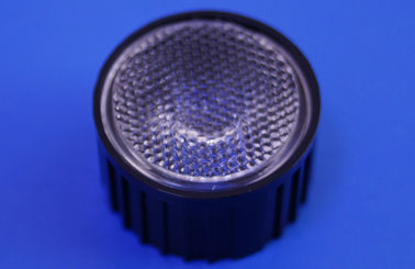 Mua Ống kính Led PMMA quang Aspheric với giá đỡ màu đen cho đèn Led Spot sản xuất trực tuyến