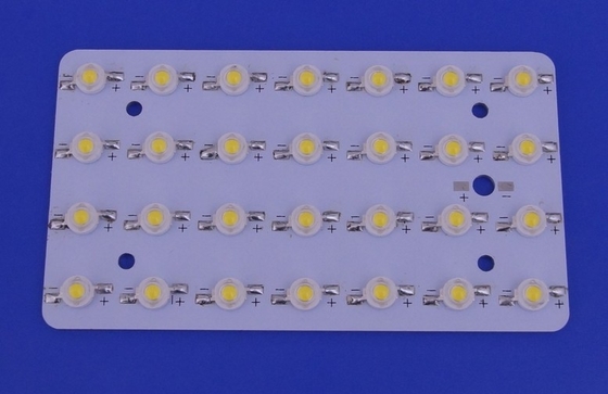 Aluminium LEd SMD LED PCB Board Module , 28W Street Light LED Light PCB