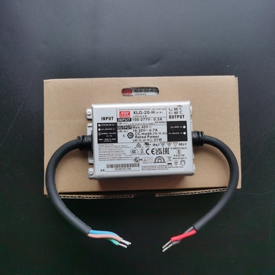 MeanWell Constant Current IP67 Waterproof Light Driver XLG-20-H 18-30V 0.7A 21W LED Power Supply for Outdoor Light