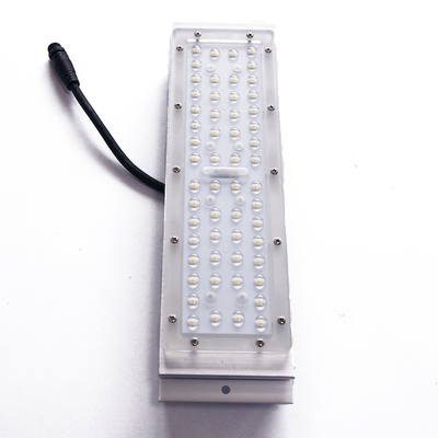 SMD 3030 Led Lens Module , 56 in 1 Led Street Light Lens Optical grade PC