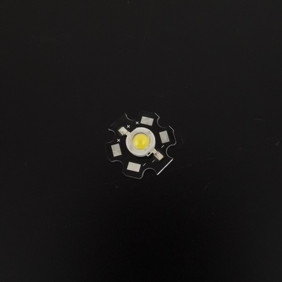 White 1W High Power Led , Bridgelux Chips high power lamp led 150lm LM -80