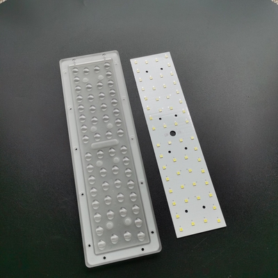 Mua Chất liệu PC 56W Led Lens Lens Reflector Led Street Light Lens sản xuất trực tuyến
