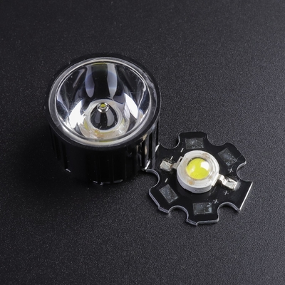 5 Degree Narrow beam PMMA LED Collimator lens , LED Torch lenses