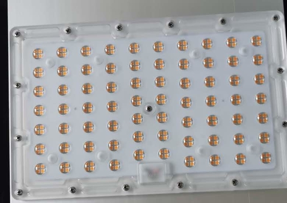 Mua 200W 280pcs SMD 3030 LED Street Light Module 1800K-2000K Đèn đánh cá với Heatsink sản xuất trực tuyến