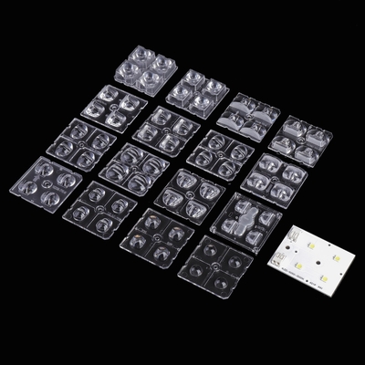 Mua 2x2 Module Led Street Light Lens PC Led Lens cho đèn đường sản xuất trực tuyến