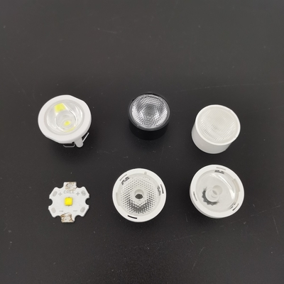 Single PMMA Led Light Lens , Led Optical Lens For SMD 3535 LED