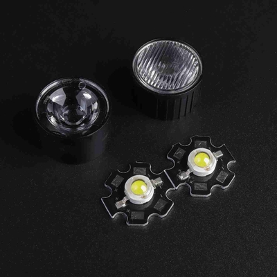 Mua Ống kính ánh sáng Led 1W / 3W 15mm Thay thế đèn đường Led bằng XPG sản xuất trực tuyến