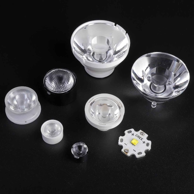 Mua Ống kính LED công suất 15mm Collimatorl 30x60degree với giá đỡ màu đen cho đèn chiếu sáng Led sản xuất trực tuyến