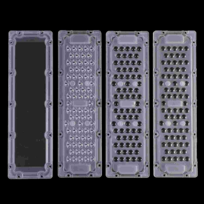 PH3030 LED Street Light Module 50W 160lm/w SMD 8 Series 9 Parallel PCB Circuit