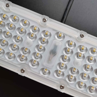 Mua Ống kính đèn led 60 độ với PCB cho đường hầm Đèn led quang học Ống kính led 3030 sản xuất trực tuyến
