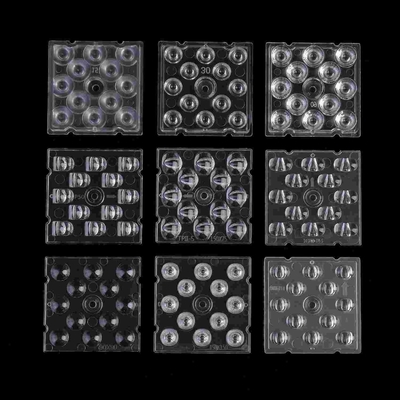 Mua Ống kính ánh sáng High Bay ROHS 12 trong 1 Ống kính quang học máy tính LED 90 độ SMD 5050 sản xuất trực tuyến